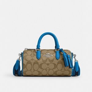 Coach Lacey Crossbody In Signature Canvas